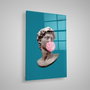 Wallity Cuadro Decorativo de Cristal Templado Multicolor 50 x 70 cm